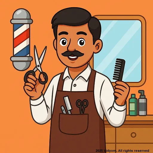 Professions for Kids – Lesson 3: Barber