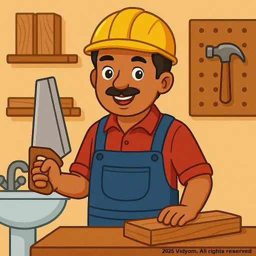 Professions for Kids – Lesson 3: Carpenter