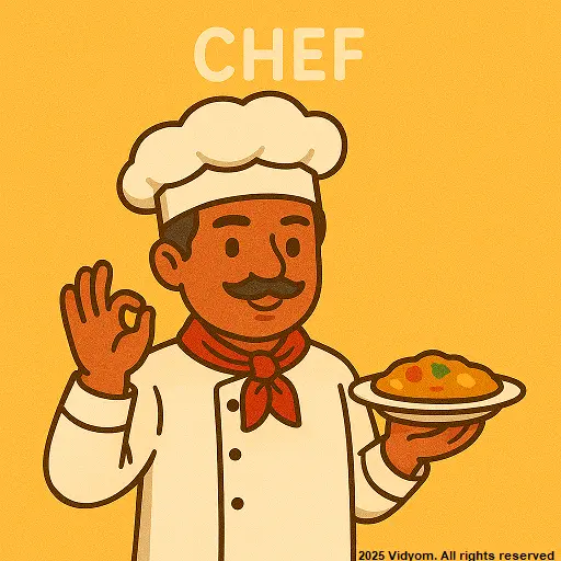 Professions for Kids – Chef