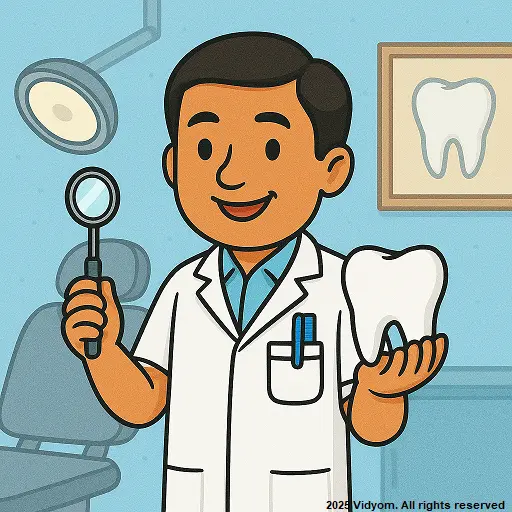 Dentist illustration