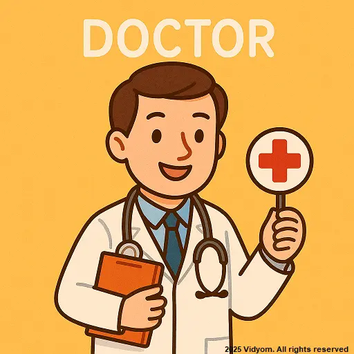 Professions for Kids – Doctor