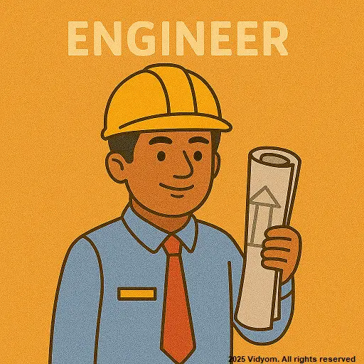 Engineer illustration