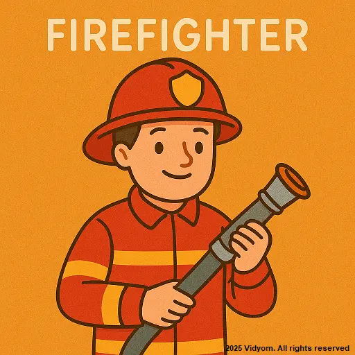 Professions for Kids – Firefighter