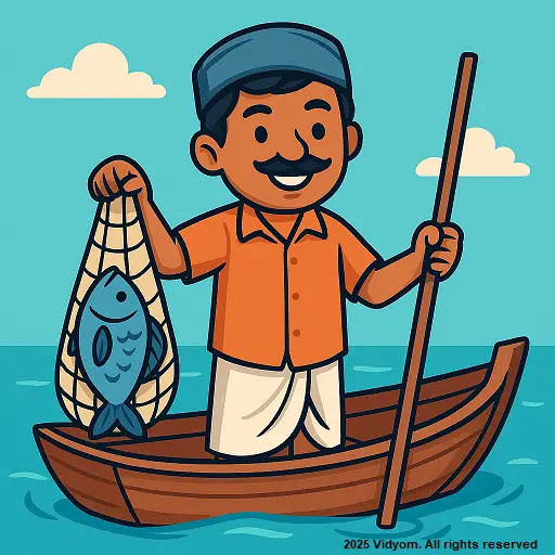 Professions for Kids – Lesson 3: Fisherman