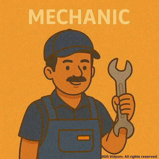 Mechanic illustration