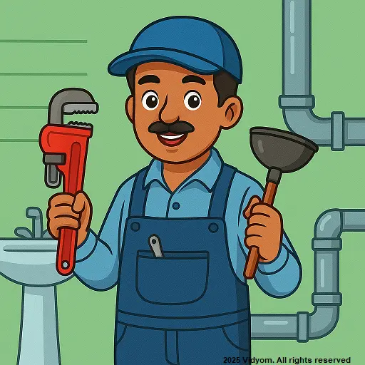 Professions for Kids – Lesson 3: Plumber