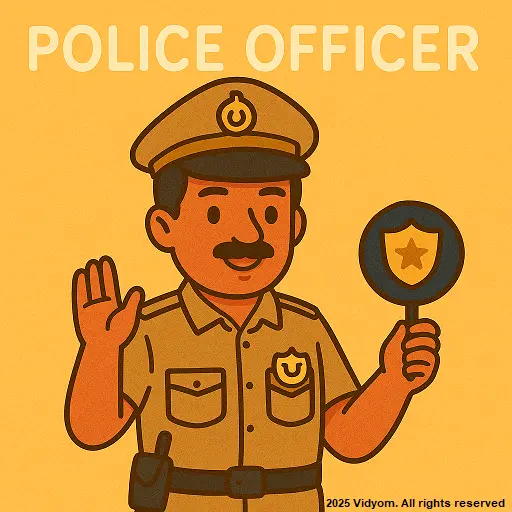 Professions for Kids – Police Officer