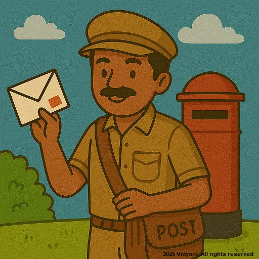 Postman illustration