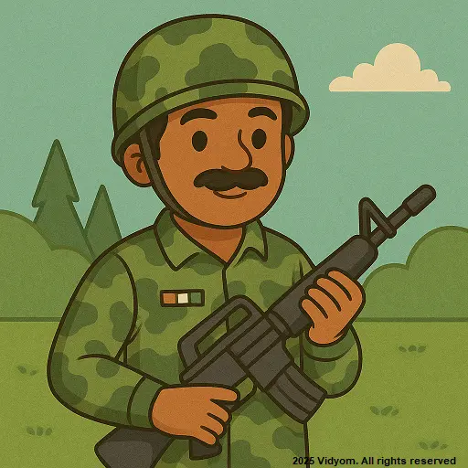 Professions for Kids – Lesson 2: Soldier