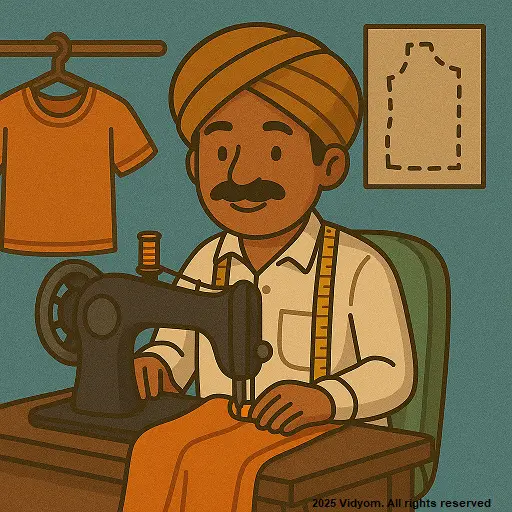 Tailor illustration