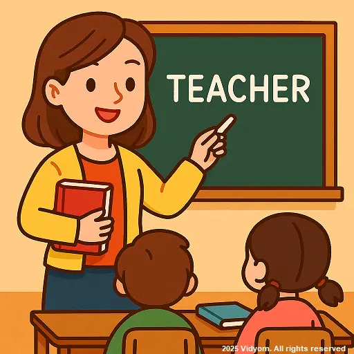 Professions for Kids – Teacher