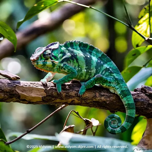 Chameleon picture