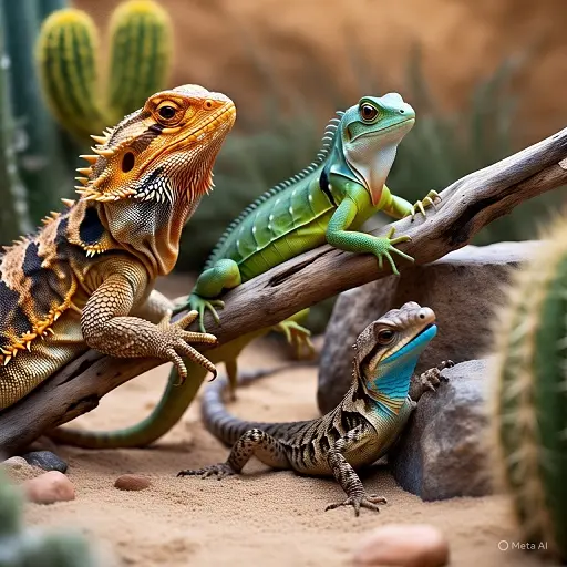 Reptiles for Kids lizard picture