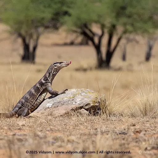 Monitor lizard picture