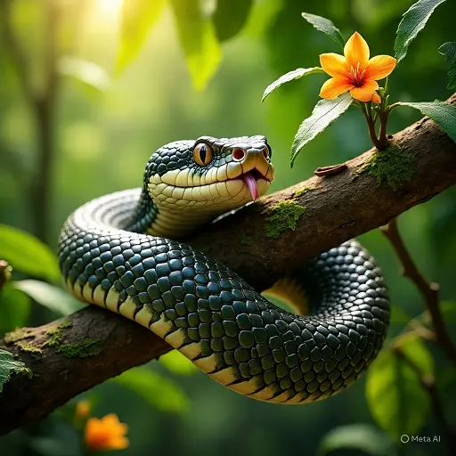 Reptiles for Kids snake picture