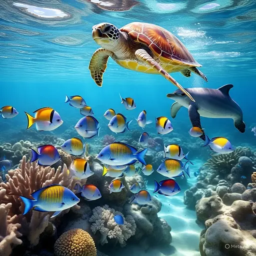 Sea animals for kids – pictures & sounds