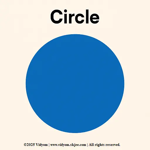 Circle – learn shapes with sound for kids