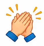 Hand actions lesson icon
