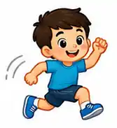 Body movement lesson icon