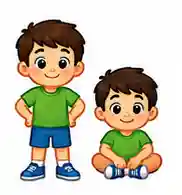 Simon Says position activities for kids