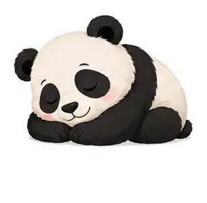 Simon Says animal moves for kids - sleep like a panda
