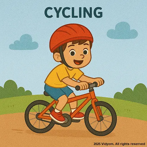 Cycling sport for kids