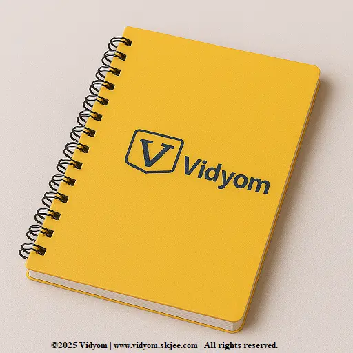 Notebook – study material for kids to write homework and notes