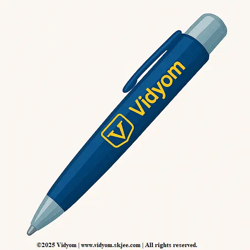 Pen – study material for kids to write with ink