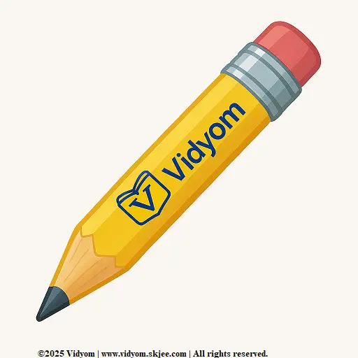 Pencil – study material for kids for writing and drawing