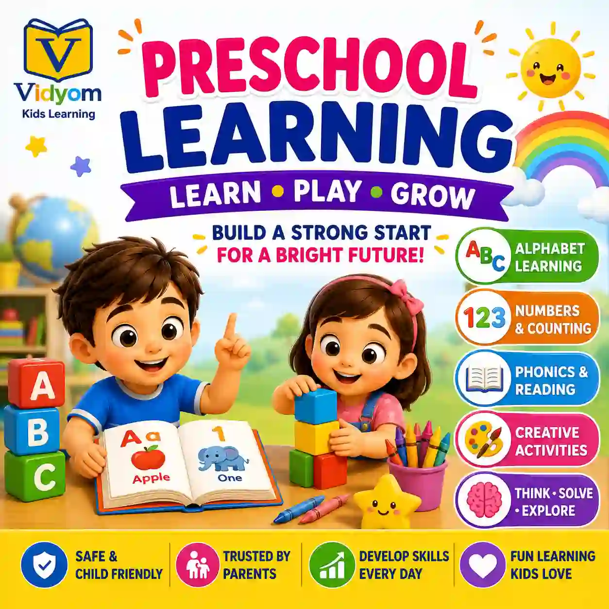 Preschool Learning resources with curriculum teaching aids animals vocabulary and classroom guidance