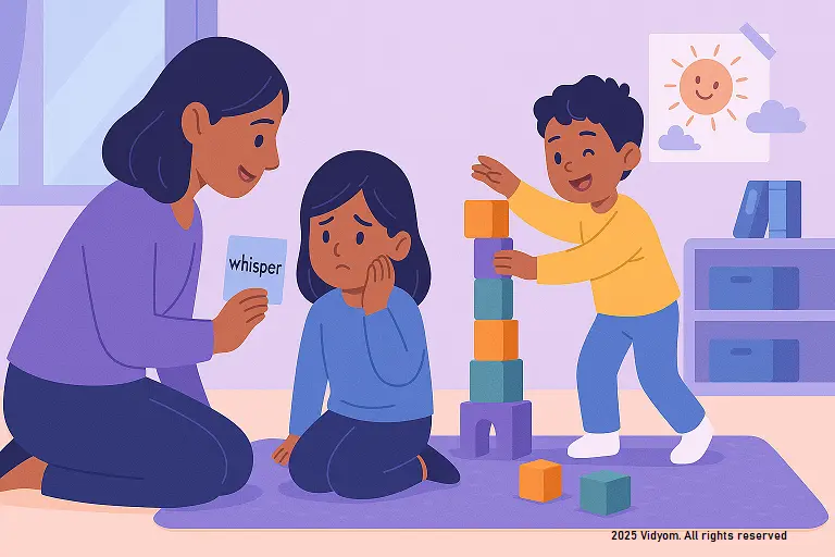 Handling Shy & Active Kids in Preschool