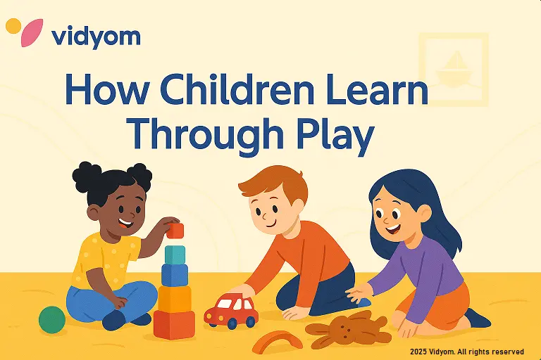 How Children Learn Through Play