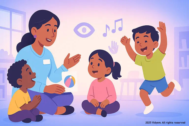 Managing Different Learning Styles in Preschool