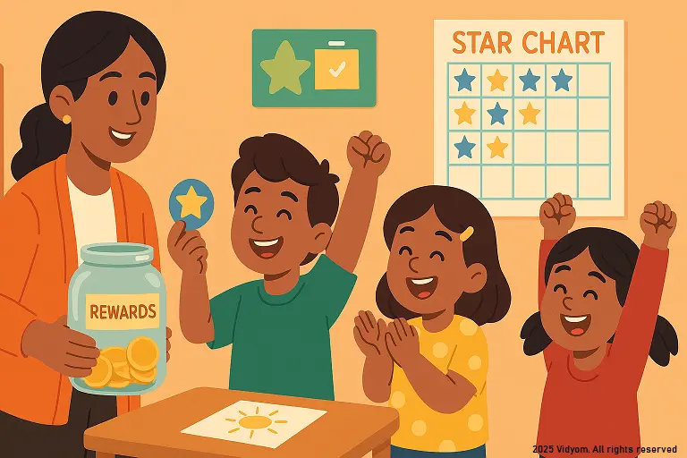 Motivating Preschool Children