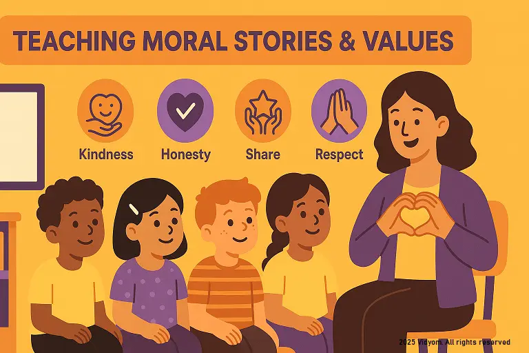 Teaching Moral Stories & Values