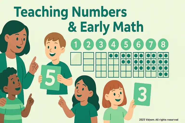 Teaching Numbers & Early Math