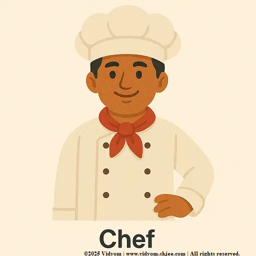Chef uniform for kids