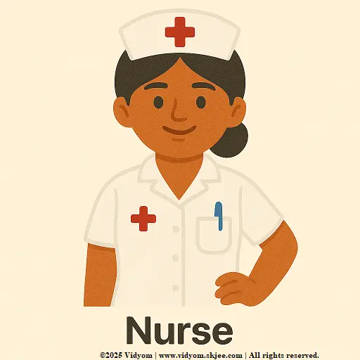 Nurse uniform for children