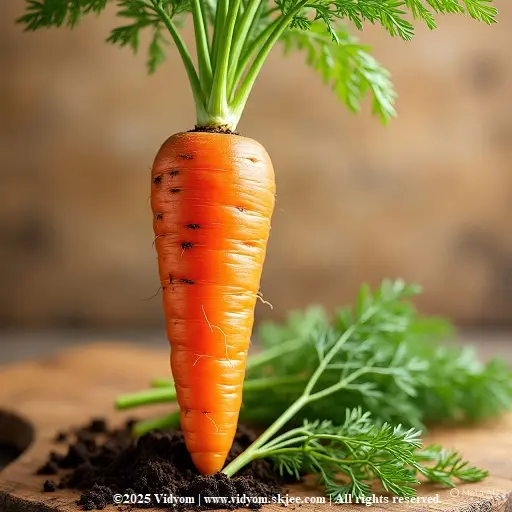 Carrot – vegetables for kids picture