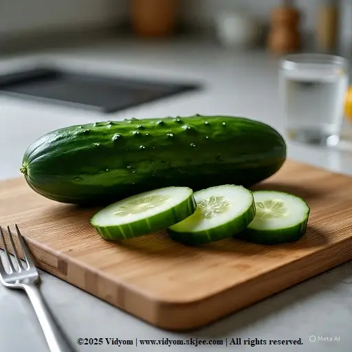 Cucumber – vegetables for kids sound practice