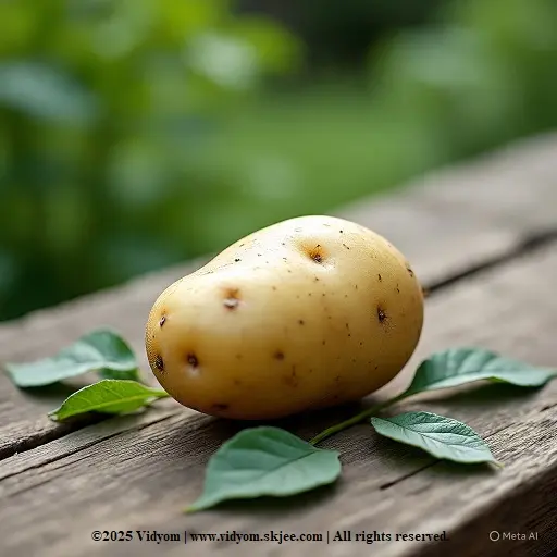 Potato – vegetables for kids learning