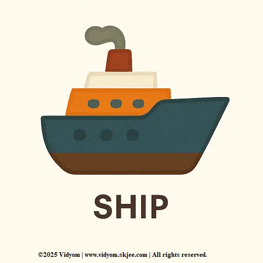 Ship for kids