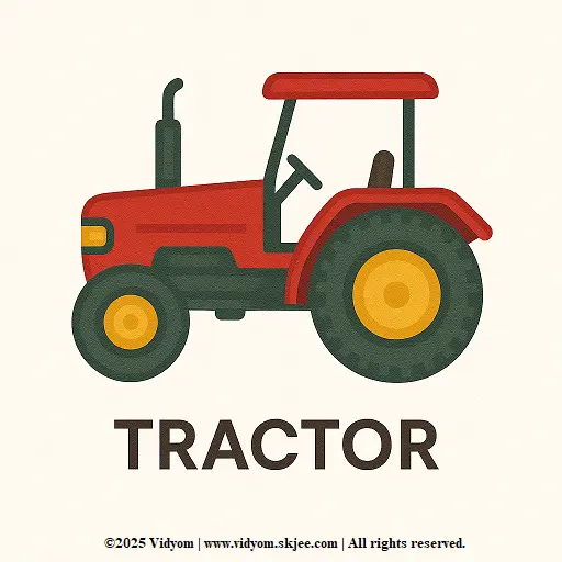 Tractor for kids