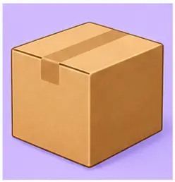 Box used to keep toys and other things