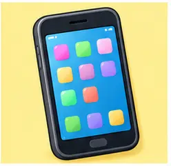 Phone used for calling and talking