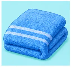 Towel used for drying