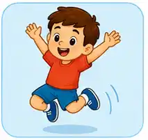 Action vocabulary for kids