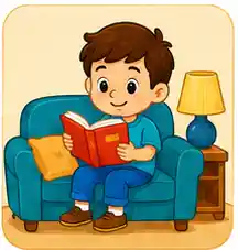 Daily life vocabulary at home