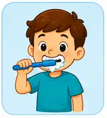 Daily life vocabulary for kids