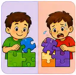 Easy opposite vocabulary for kids